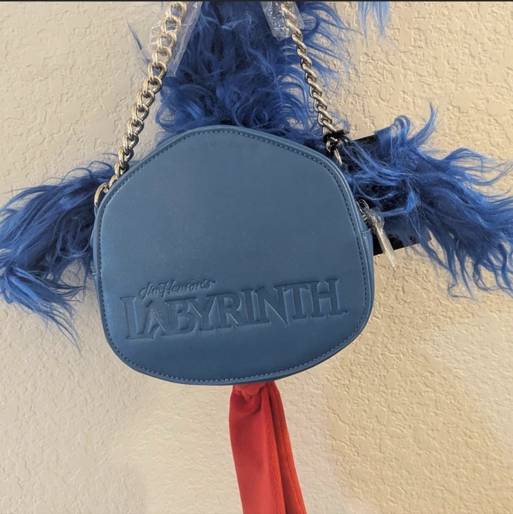 Rare & Sold Out – Labyrinth 'Ello Worm Purse by Vixen by Micheline Pitt - Picture 4 of 6